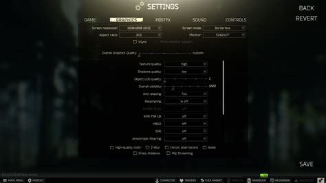 tarkov settings|2024 Escape From Tarkov graphics settings :。